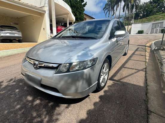 HONDA-CIVIC-1.8 LXS 16V FLEX 4P AUTOMÁTICO HONDA-CIVIC-2008