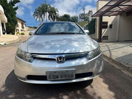 HONDA-CIVIC-1.8 LXS 16V FLEX 4P AUTOMÁTICO HONDA-CIVIC-2008