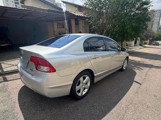 HONDA-CIVIC-1.8 LXS 16V FLEX 4P AUTOMÁTICO HONDA-CIVIC-2008