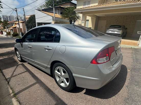 HONDA-CIVIC-1.8 LXS 16V FLEX 4P AUTOMÁTICO HONDA-CIVIC-2008