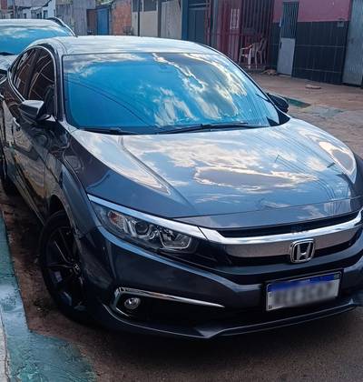 HONDA CIVIC 2.0 16V FLEXONE EX 4P CVT