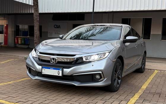 HONDA CIVIC 2.0 16V FLEXONE EXL 4P CVT