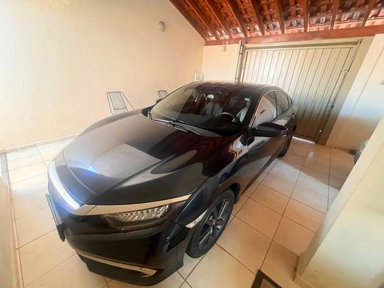 HONDA CIVIC 2.0 16V FLEXONE EXL 4P CVT