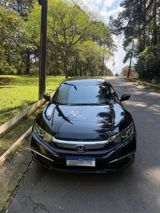 HONDA CIVIC 2.0 16V FLEXONE LX 4P CVT