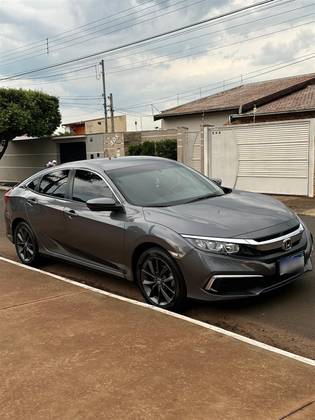 HONDA CIVIC 2.0 16V FLEXONE LX 4P CVT