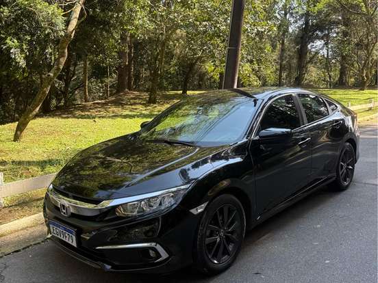 HONDA-CIVIC-2.0 16V FLEXONE LX 4P CVT HONDA-CIVIC-2019