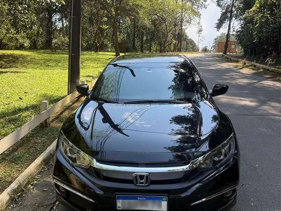 HONDA-CIVIC-2.0 16V FLEXONE LX 4P CVT HONDA-CIVIC-2019