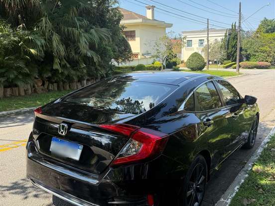 HONDA-CIVIC-2.0 16V FLEXONE LX 4P CVT HONDA-CIVIC-2019
