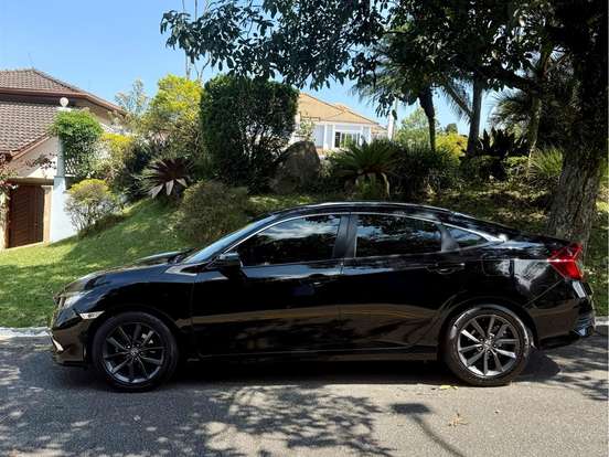 HONDA-CIVIC-2.0 16V FLEXONE LX 4P CVT HONDA-CIVIC-2019