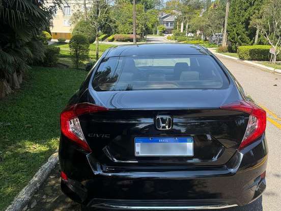 HONDA-CIVIC-2.0 16V FLEXONE LX 4P CVT HONDA-CIVIC-2019