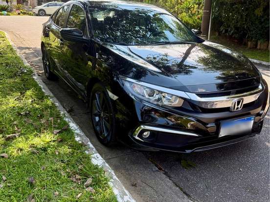 HONDA-CIVIC-2.0 16V FLEXONE LX 4P CVT HONDA-CIVIC-2019