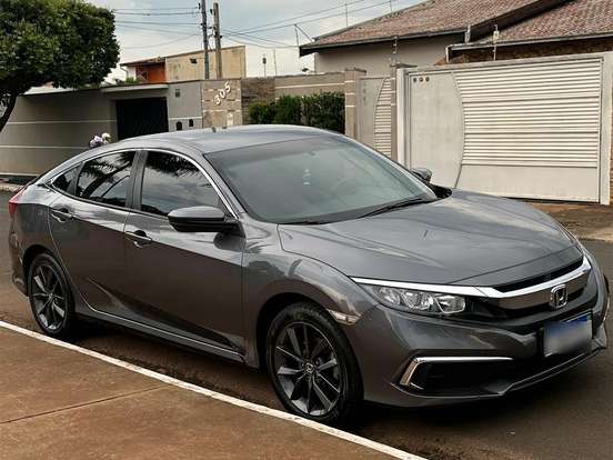 HONDA-CIVIC-2.0 16V FLEXONE LX 4P CVT HONDA-CIVIC-2021