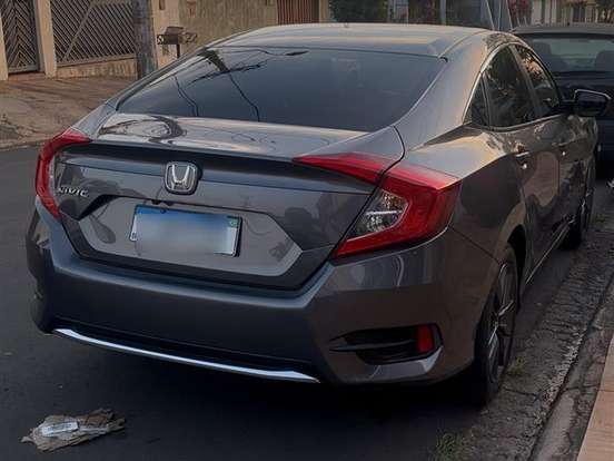 HONDA-CIVIC-2.0 16V FLEXONE LX 4P CVT HONDA-CIVIC-2021
