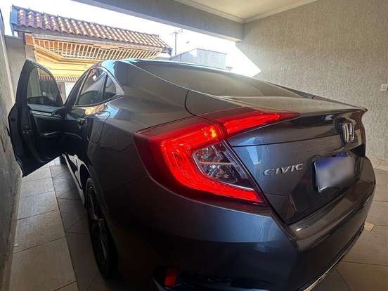HONDA-CIVIC-2.0 16V FLEXONE LX 4P CVT HONDA-CIVIC-2021
