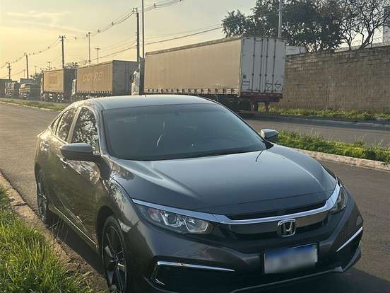 HONDA-CIVIC-2.0 16V FLEXONE LX 4P CVT HONDA-CIVIC-2021