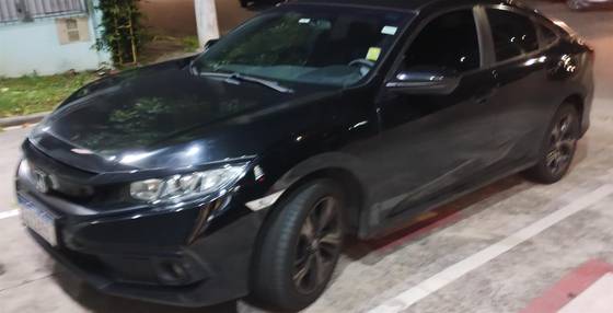 HONDA CIVIC 2.0 16V FLEXONE SPORT 4P CVT