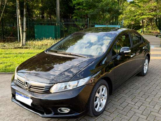 HONDA-CIVIC-2.0 EXR 16V FLEX 4P AUTOMÁTICO HONDA-CIVIC-2013