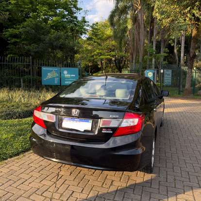 HONDA-CIVIC-2.0 EXR 16V FLEX 4P AUTOMÁTICO HONDA-CIVIC-2013