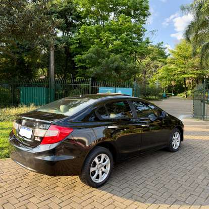 HONDA-CIVIC-2.0 EXR 16V FLEX 4P AUTOMÁTICO HONDA-CIVIC-2013