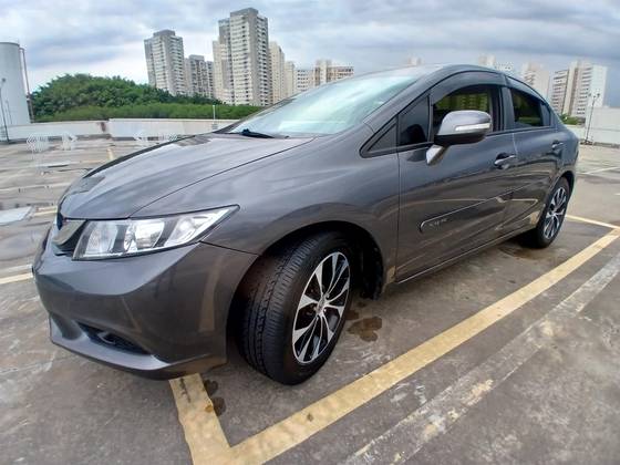 HONDA CIVIC 2.0 LXR 16V FLEX 4P AUTOMÁTICO