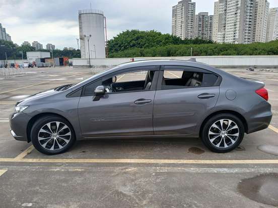 HONDA-CIVIC-2.0 LXR 16V FLEX 4P AUTOMÁTICO HONDA-CIVIC-2015