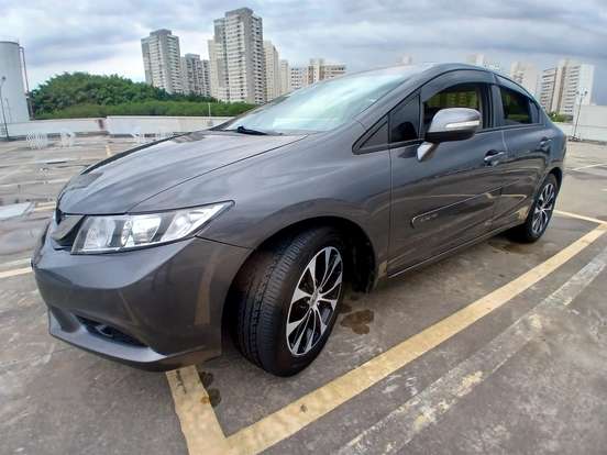 HONDA-CIVIC-2.0 LXR 16V FLEX 4P AUTOMÁTICO HONDA-CIVIC-2015