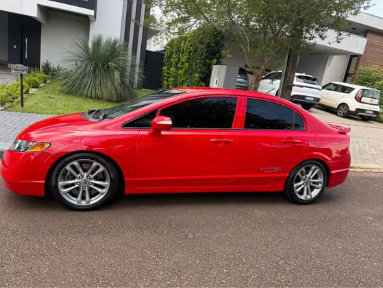 HONDA CIVIC 2.0 SI 16V GASOLINA 4P MANUAL