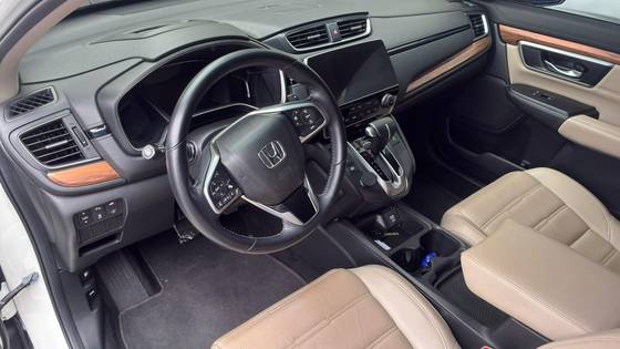 HONDA CRV 1.5 16V VTC TURBO GASOLINA TOURING AWD CVT