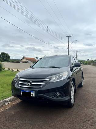 HONDA CRV 2.0 EXL 4X2 16V FLEX 4P AUTOMÁTICO