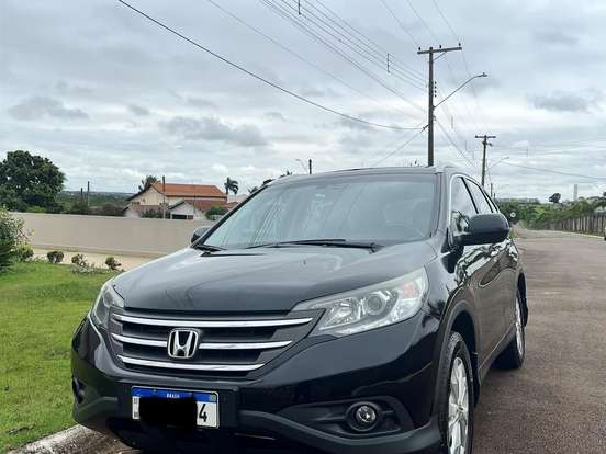 HONDA-CRV-2.0 EXL 4X2 16V FLEX 4P AUTOMÁTICO HONDA-CRV-2014