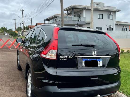 HONDA-CRV-2.0 EXL 4X2 16V FLEX 4P AUTOMÁTICO HONDA-CRV-2014