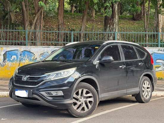 HONDA-CRV-2.0 EXL 4X4 16V FLEX 4P AUTOMÁTICO HONDA-CRV-2015