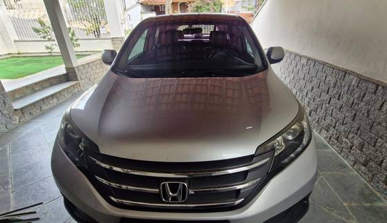 HONDA CRV 2.0 LX 4X2 16V FLEX 4P AUTOMÁTICO