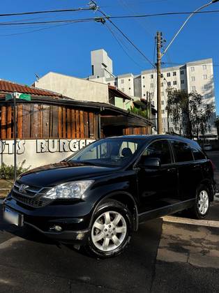 HONDA CRV 2.0 LX 4X2 16V GASOLINA 4P AUTOMÁTICO