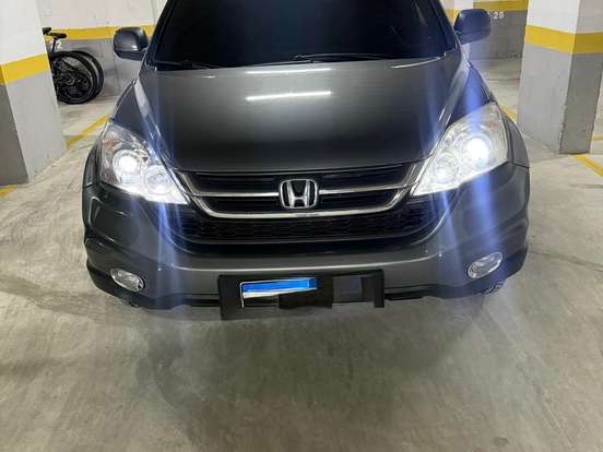 HONDA-CRV-2.0 LX 4X2 16V GASOLINA 4P AUTOMÁTICO HONDA-CRV-2011