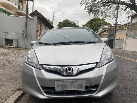 HONDA FIT 1.4 LX 16V FLEX 4P AUTOMÁTICO