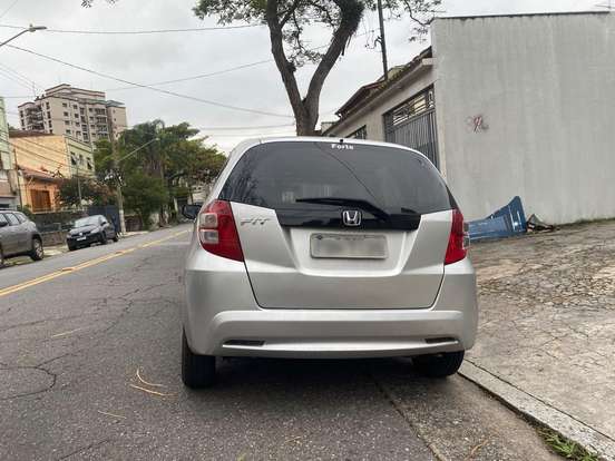 HONDA-FIT-1.4 LX 16V FLEX 4P AUTOMÁTICO HONDA-FIT-2012