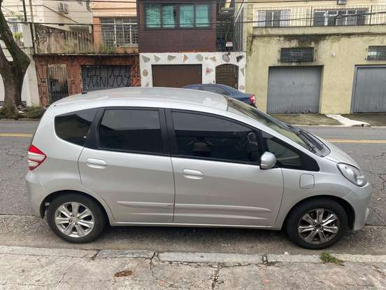 HONDA-FIT-1.4 LX 16V FLEX 4P AUTOMÁTICO HONDA-FIT-2012