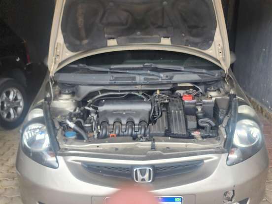 HONDA-FIT-1.4 LXL 8V GASOLINA 4P AUTOMÁTICO HONDA-FIT-2004