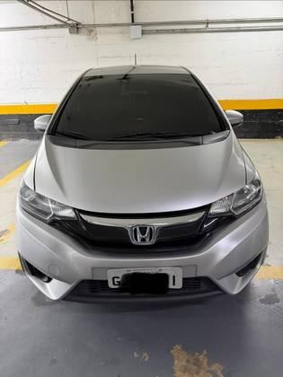 HONDA FIT 1.5 EX 16V FLEX 4P AUTOMÁTICO