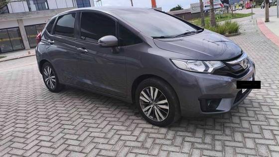 HONDA FIT 1.5 EX 16V FLEX 4P AUTOMÁTICO