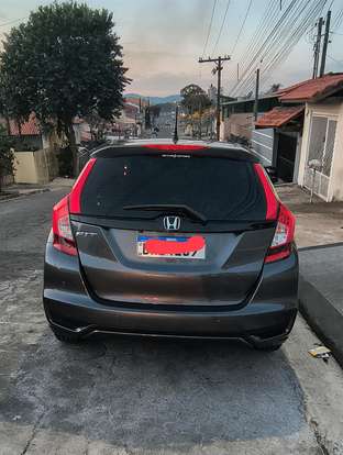 HONDA-FIT-1.5 EX 16V FLEX 4P AUTOMÁTICO HONDA-FIT-2018