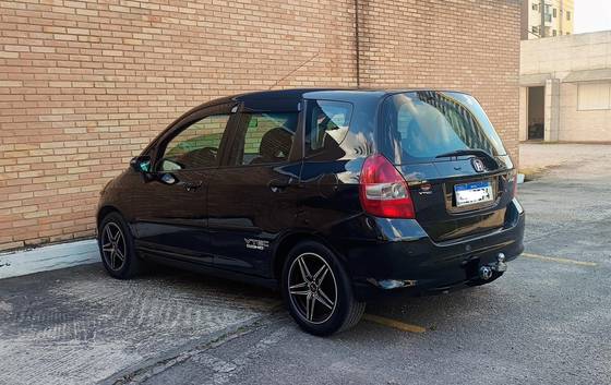 HONDA FIT 1.5 EX 16V GASOLINA 4P AUTOMÁTICO