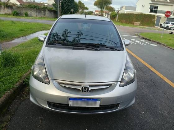 HONDA FIT 1.5 EX 16V GASOLINA 4P AUTOMÁTICO