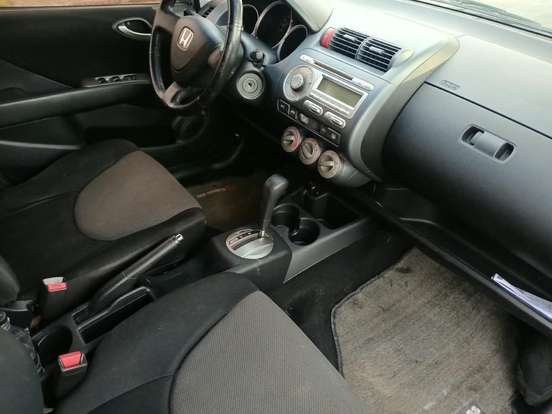 HONDA-FIT-1.5 EX 16V GASOLINA 4P AUTOMÁTICO HONDA-FIT-2007