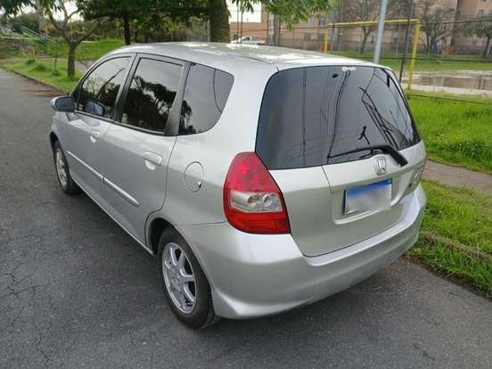 HONDA-FIT-1.5 EX 16V GASOLINA 4P AUTOMÁTICO HONDA-FIT-2007