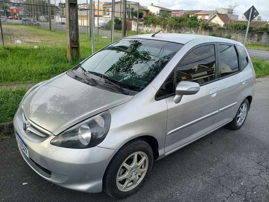 HONDA-FIT-1.5 EX 16V GASOLINA 4P AUTOMÁTICO HONDA-FIT-2007