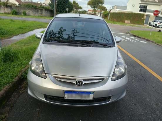 HONDA-FIT-1.5 EX 16V GASOLINA 4P AUTOMÁTICO HONDA-FIT-2007