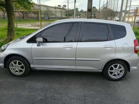 HONDA-FIT-1.5 EX 16V GASOLINA 4P AUTOMÁTICO HONDA-FIT-2007