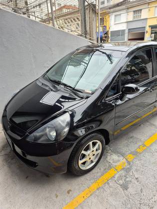 HONDA FIT 1.5 EX 16V GASOLINA 4P MANUAL